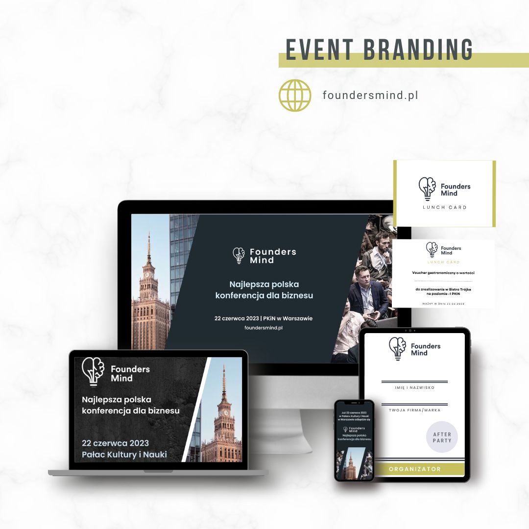 Event Branding - Founders Mind V